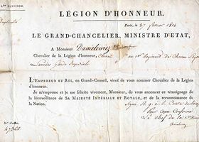 1024px-Wincenty Danilewicz Legion of Honour Certificate, 1814.jpg