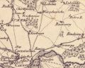 Kiedrzyn i Wierzchowisko na mapie Davida von Gilly.jpg