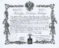 Certificate of nobility of Brodowicz.jpeg