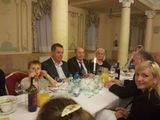 Obiad wieczorem w pałacu Ostoi II Zjazd 2014.jpg