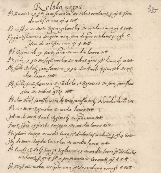 Plik:Relsko magna Rejestry poborowe woj rawskiego syg 49 k 335.jpg
