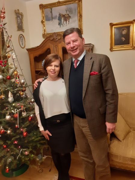 Plik:Anna z bratem mec. Ksawerym hr. Konarskim 2.jpg