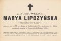 Maria Kotkowska Lipczyńska klepsydra 1893 BJ.JPG